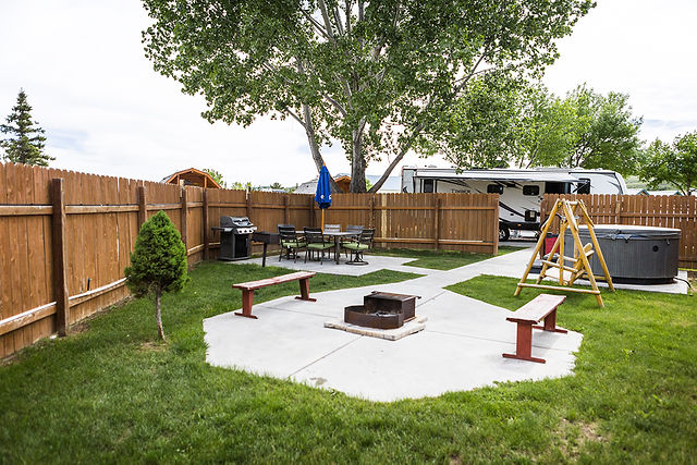 Garden City, Utah RV Camping Sites Bear Lake / Marina Side KOA Holiday